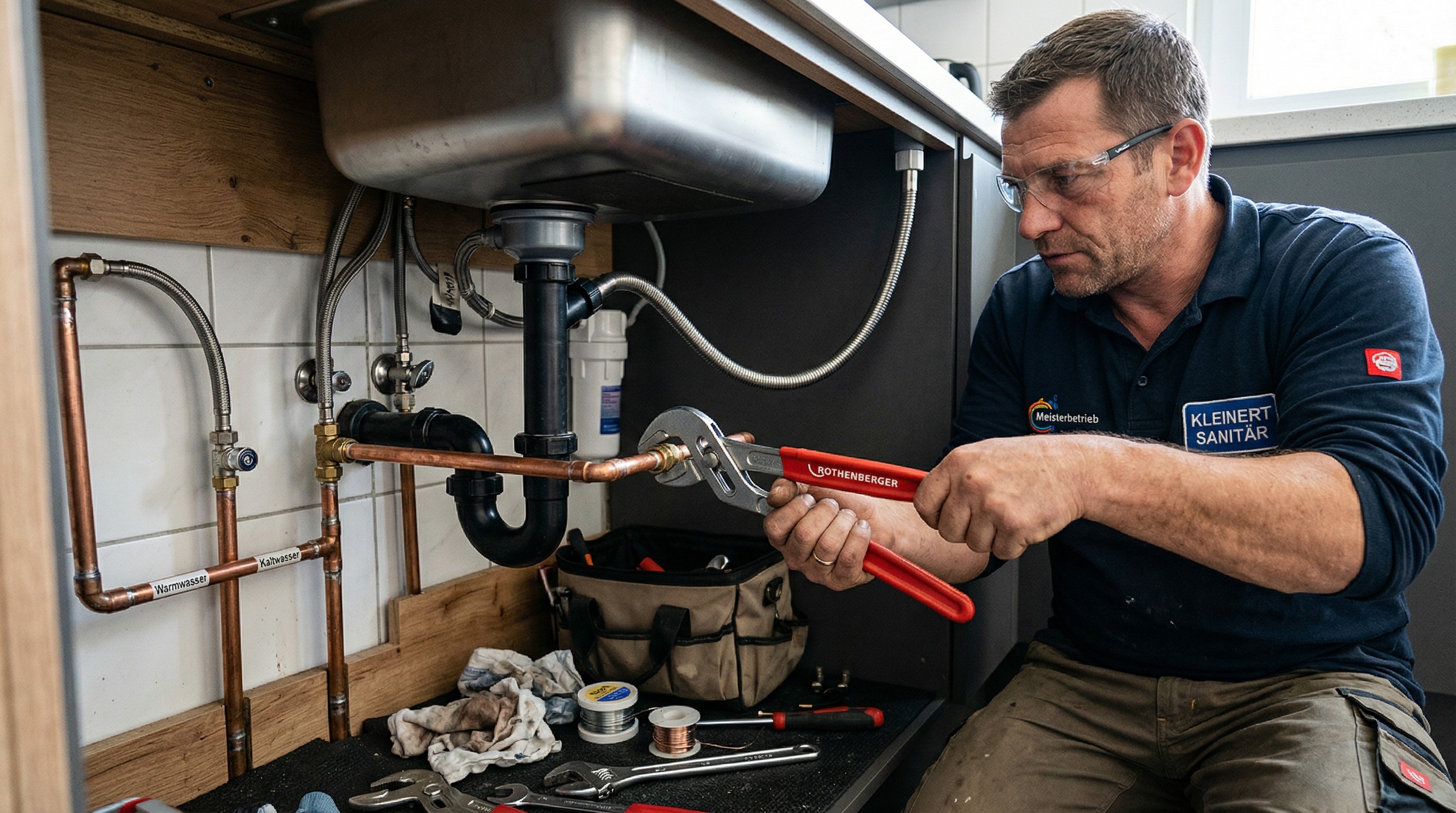 Ralf Wittgens Sanitär- und Heizungtechnik – Sanitärinstallateur Solingen